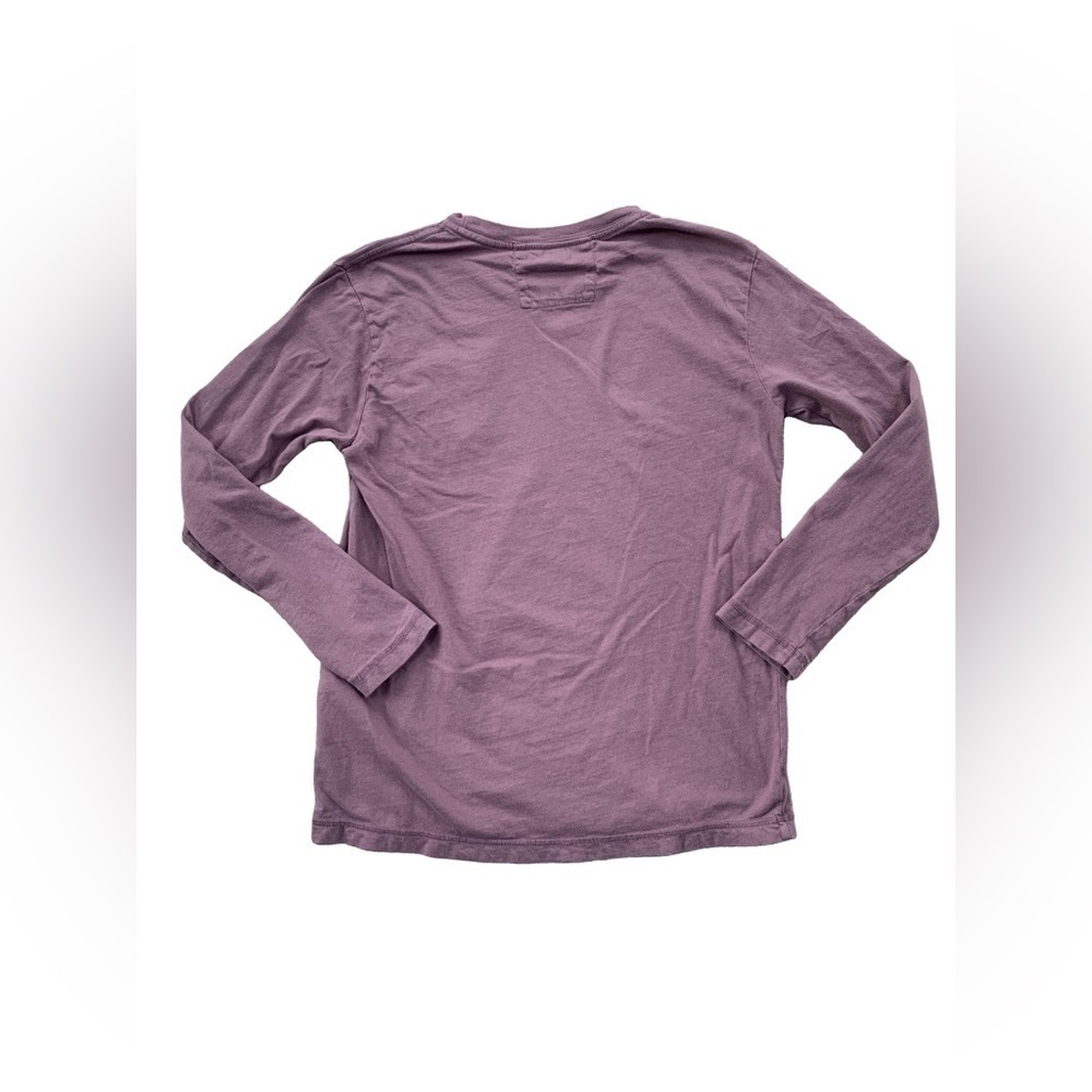 Johnnie-O Jr. Size 12 Brennan Long Sleeve T-Shirt In Rosewood - Picture 2 of 5